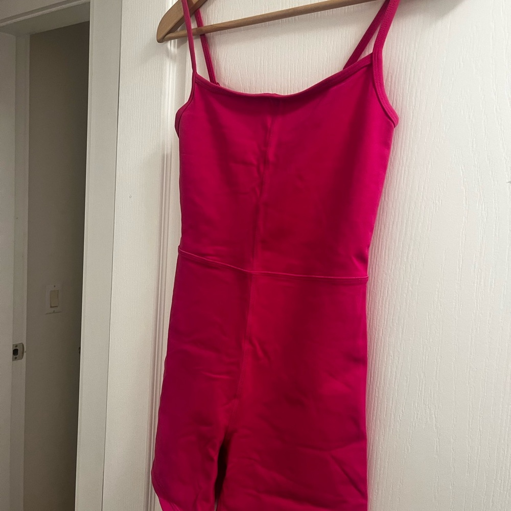Wilfred Free Vibrant Pink Romper - Small